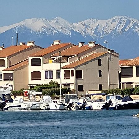 Villa Aux Capellans Sur La Marina Pour 4 Personnes - Vue Marina - Parking - Plage A 5 Min A Pied Saint-Cyprien  Exteriér fotografie