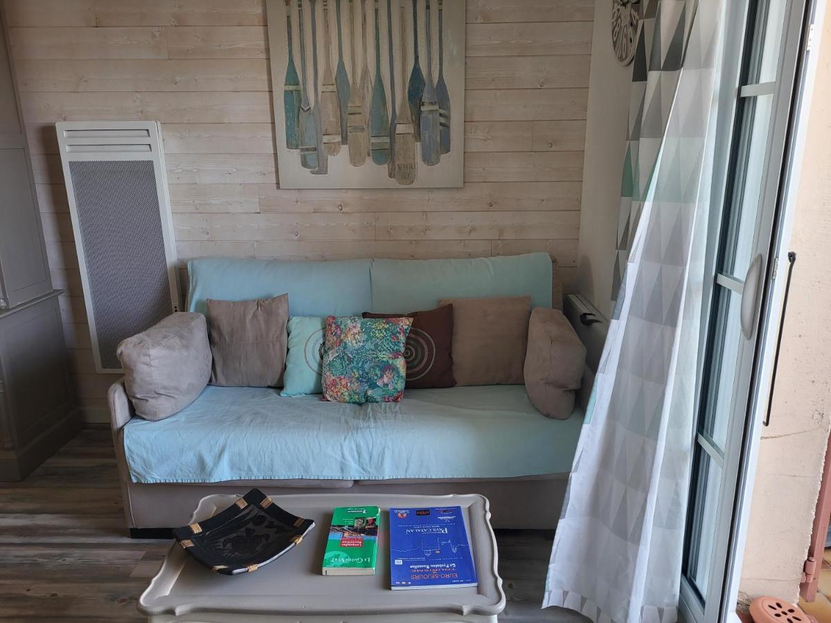 Villa Aux Capellans Sur La Marina Pour 4 Personnes - Vue Marina - Parking - Plage A 5 Min A Pied Saint-Cyprien  Exteriér fotografie