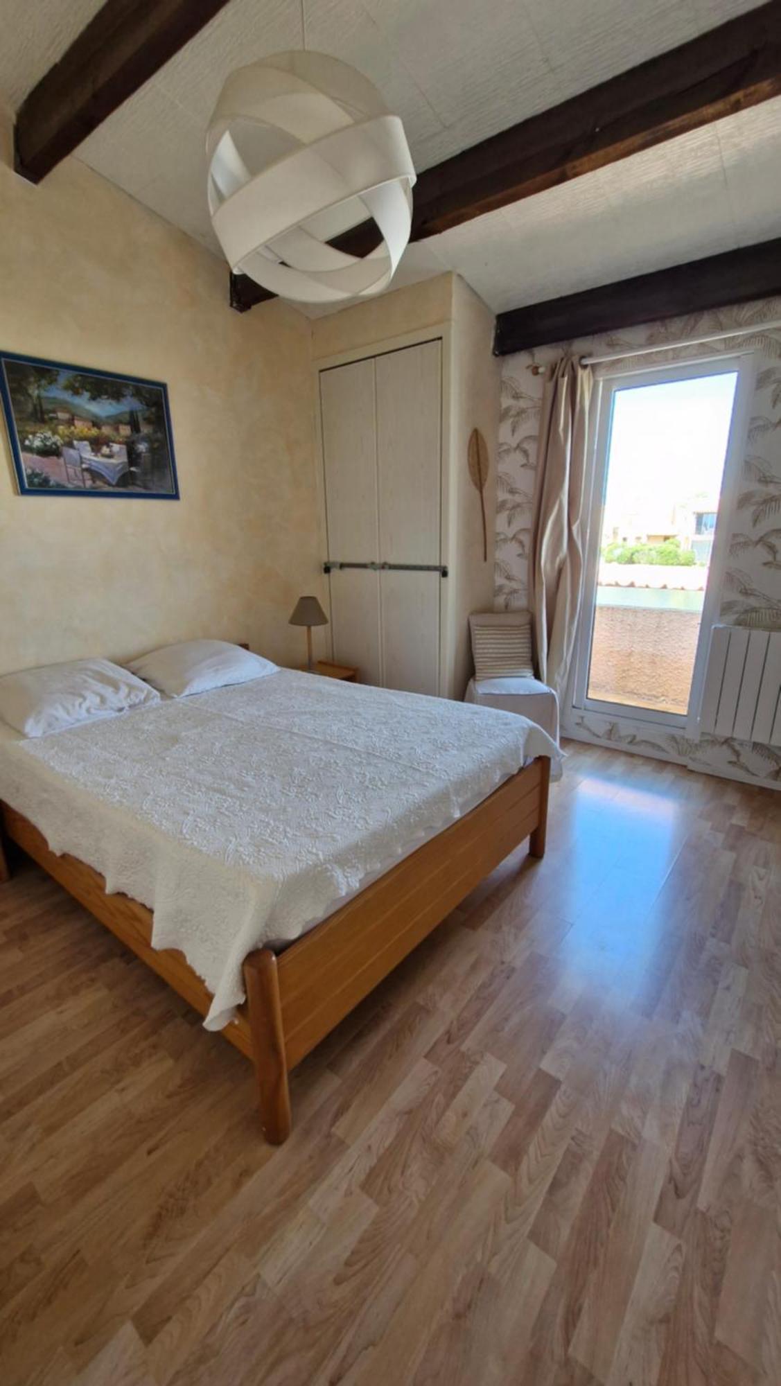 Villa Aux Capellans Sur La Marina Pour 4 Personnes - Vue Marina - Parking - Plage A 5 Min A Pied Saint-Cyprien  Exteriér fotografie