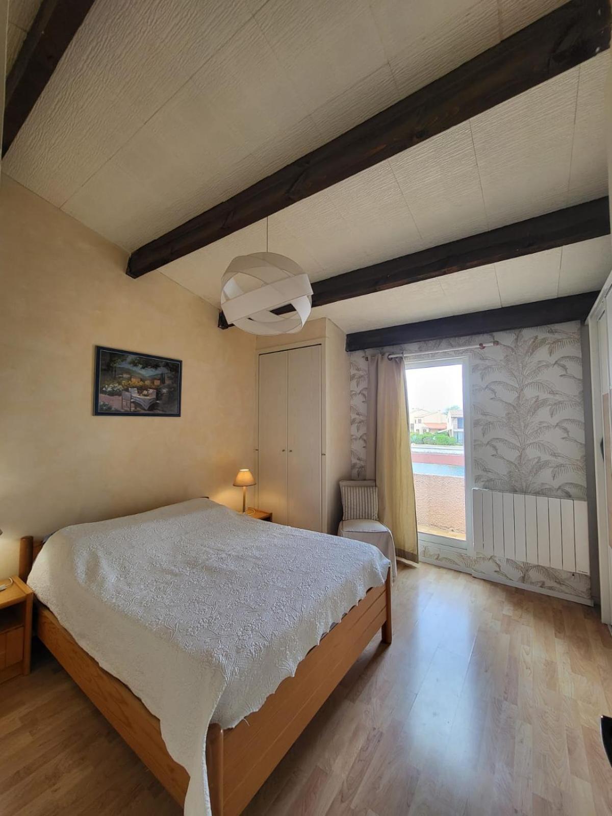 Villa Aux Capellans Sur La Marina Pour 4 Personnes - Vue Marina - Parking - Plage A 5 Min A Pied Saint-Cyprien  Exteriér fotografie